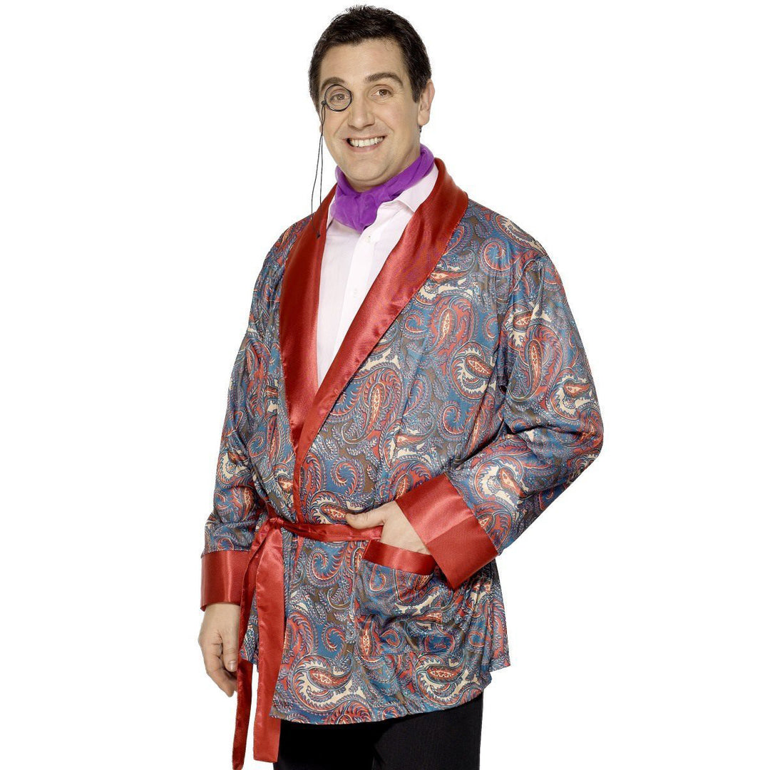 Men's Smoking Jacket