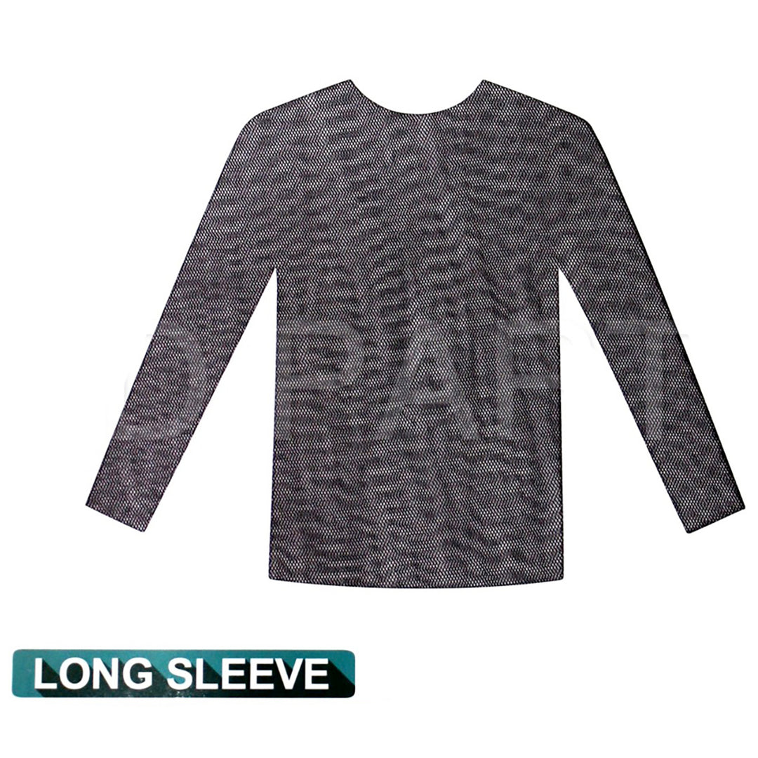 Mesh Long Sleeve Top