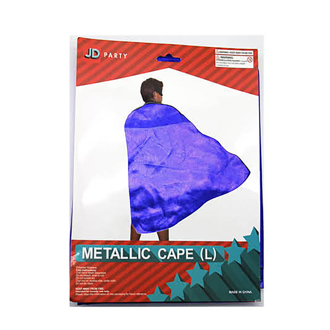 Metallic Blue Cape