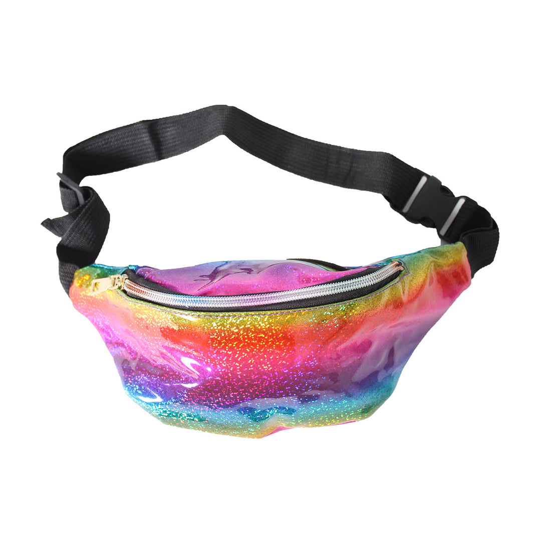 Metallic Rainbow Bum Bag Fanny Pack