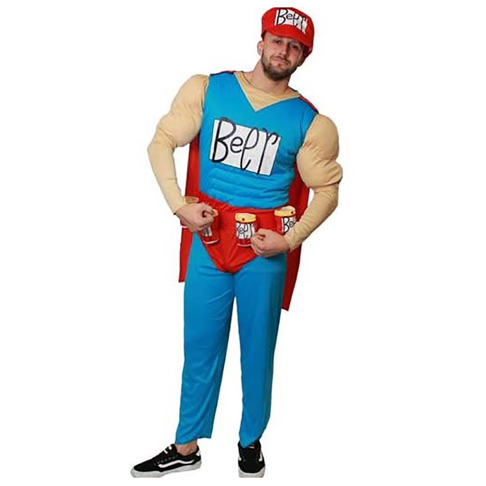 Muscle Beer Man Costume