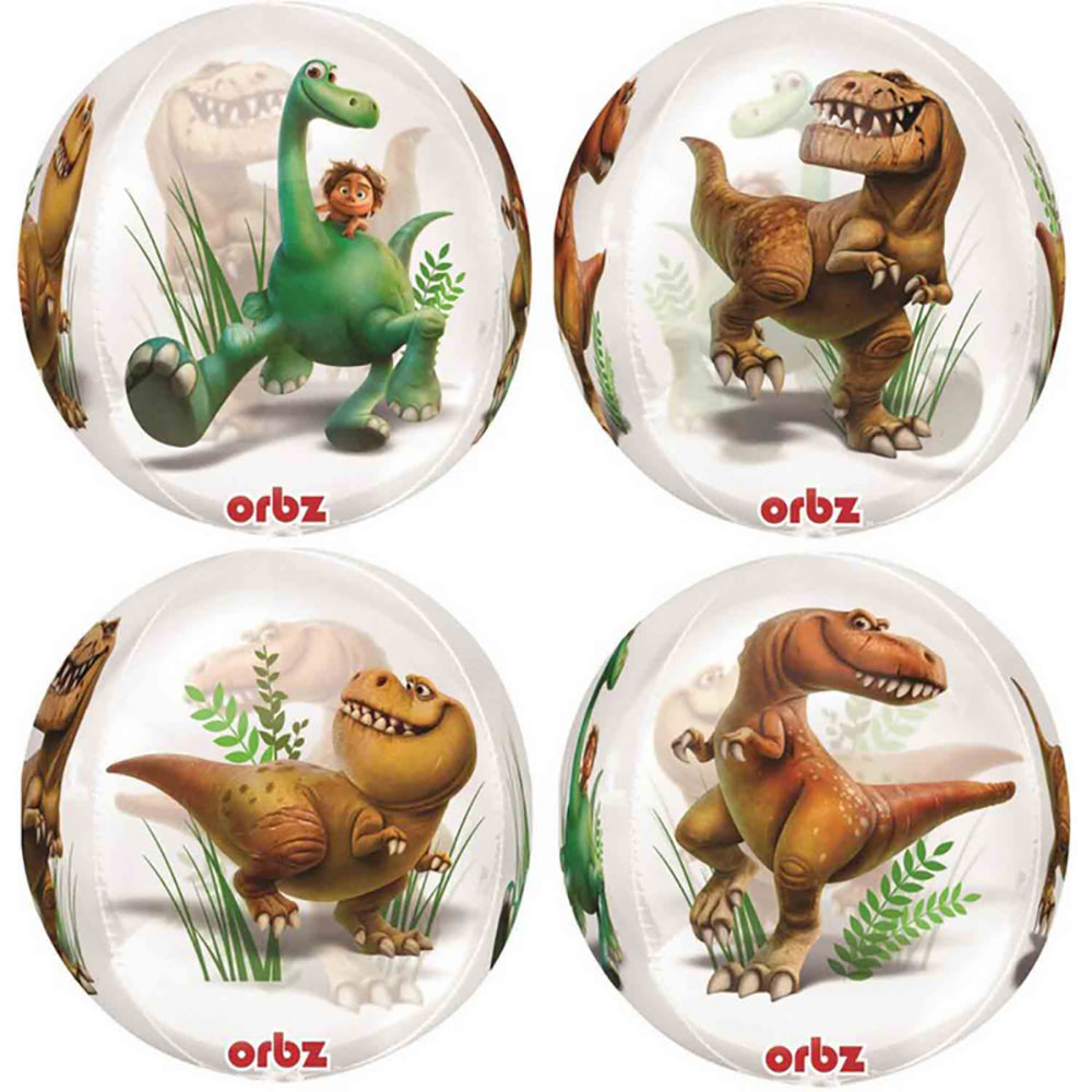 Orbz XL Good Dinosaur Clear Balloon