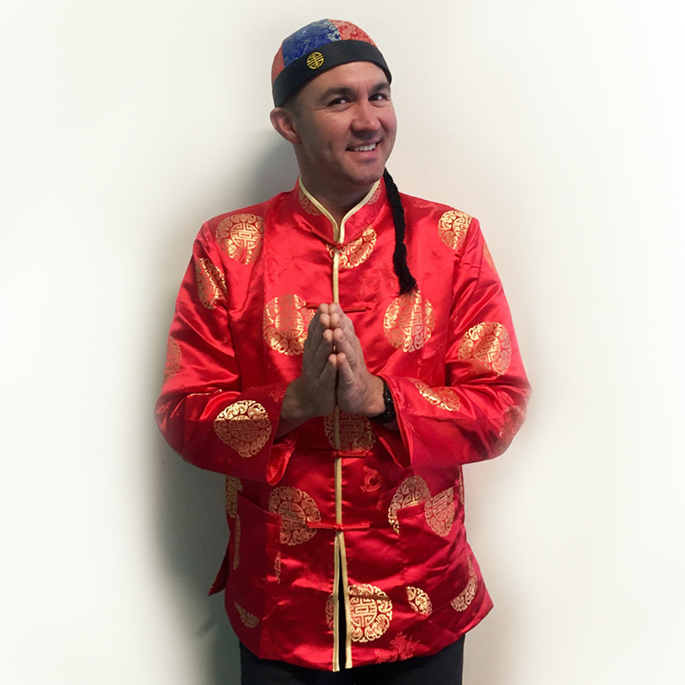 Traditional Chinese Mens Shirt