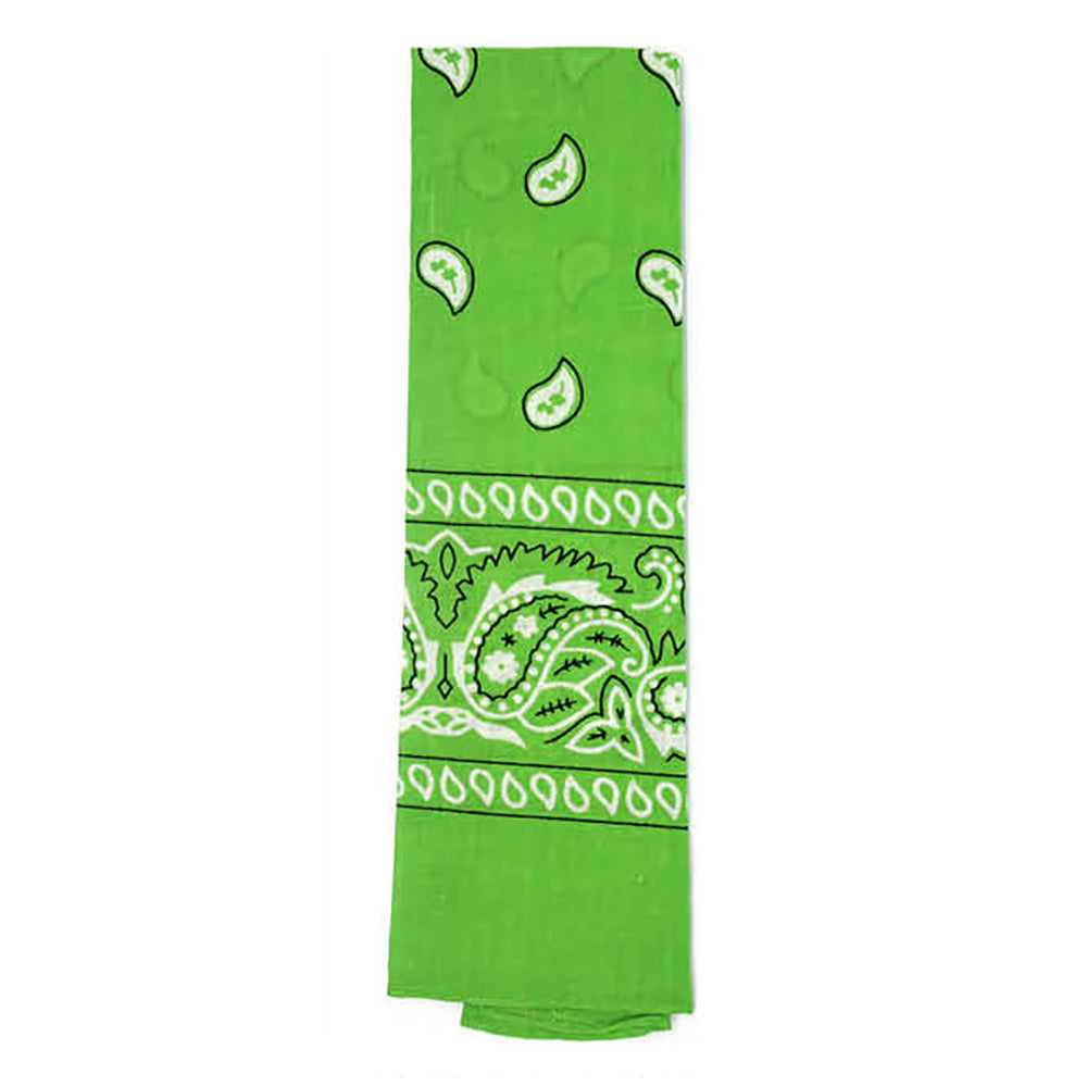 Bandana - Pattern Light Green