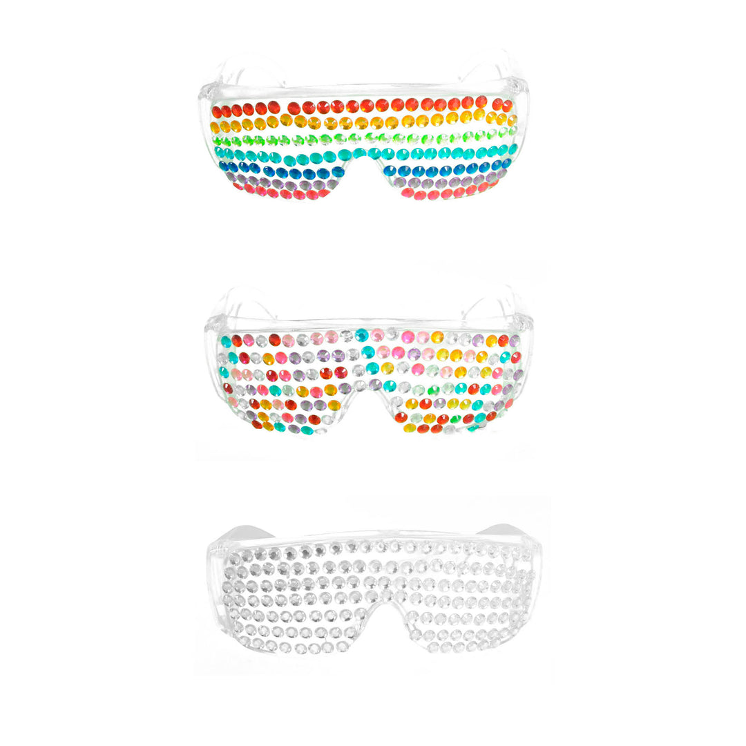 Party Glasses - Bedazzled