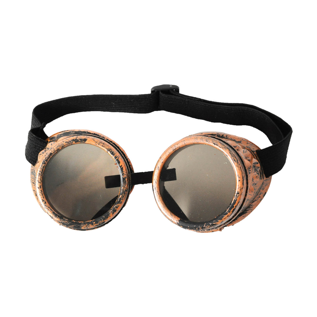 Party Glasses Steam Punk Goggles (Copper)
