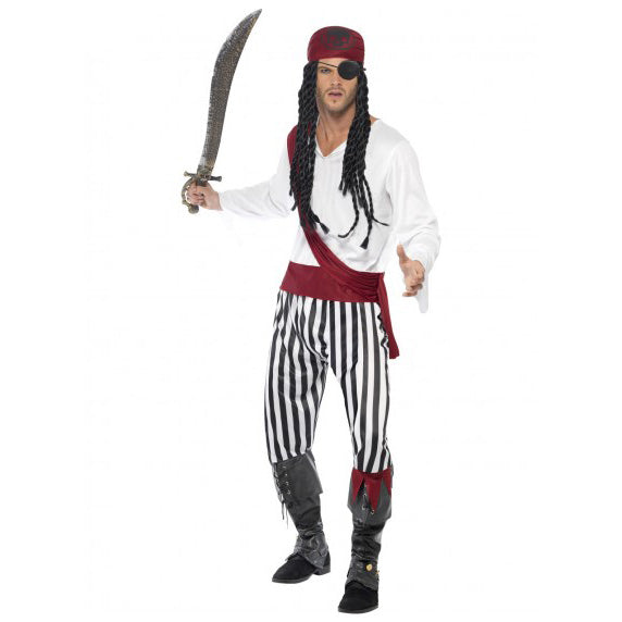 Pirate Man Costume