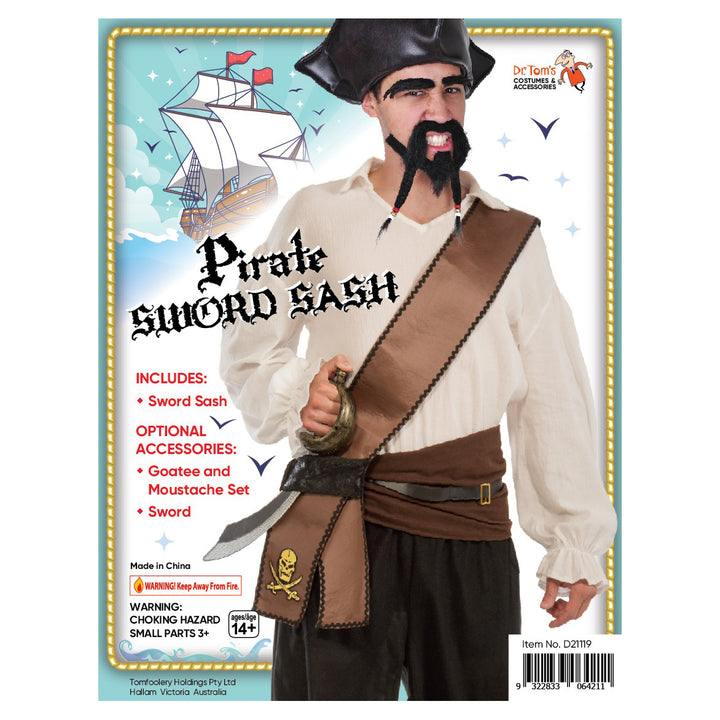 Pirate Sword Sash