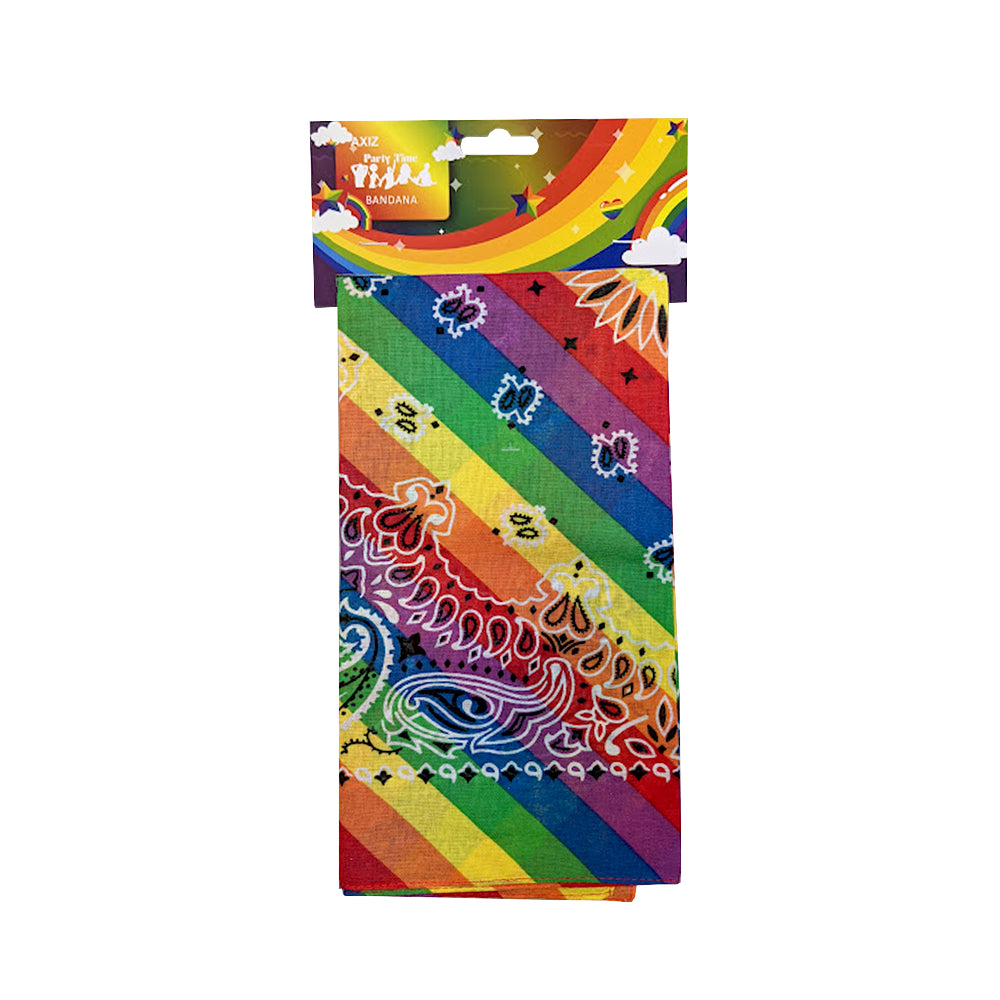 Pride Rainbow Bandana