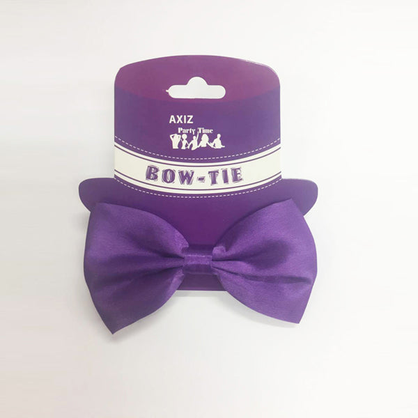 Purple Bow Tie