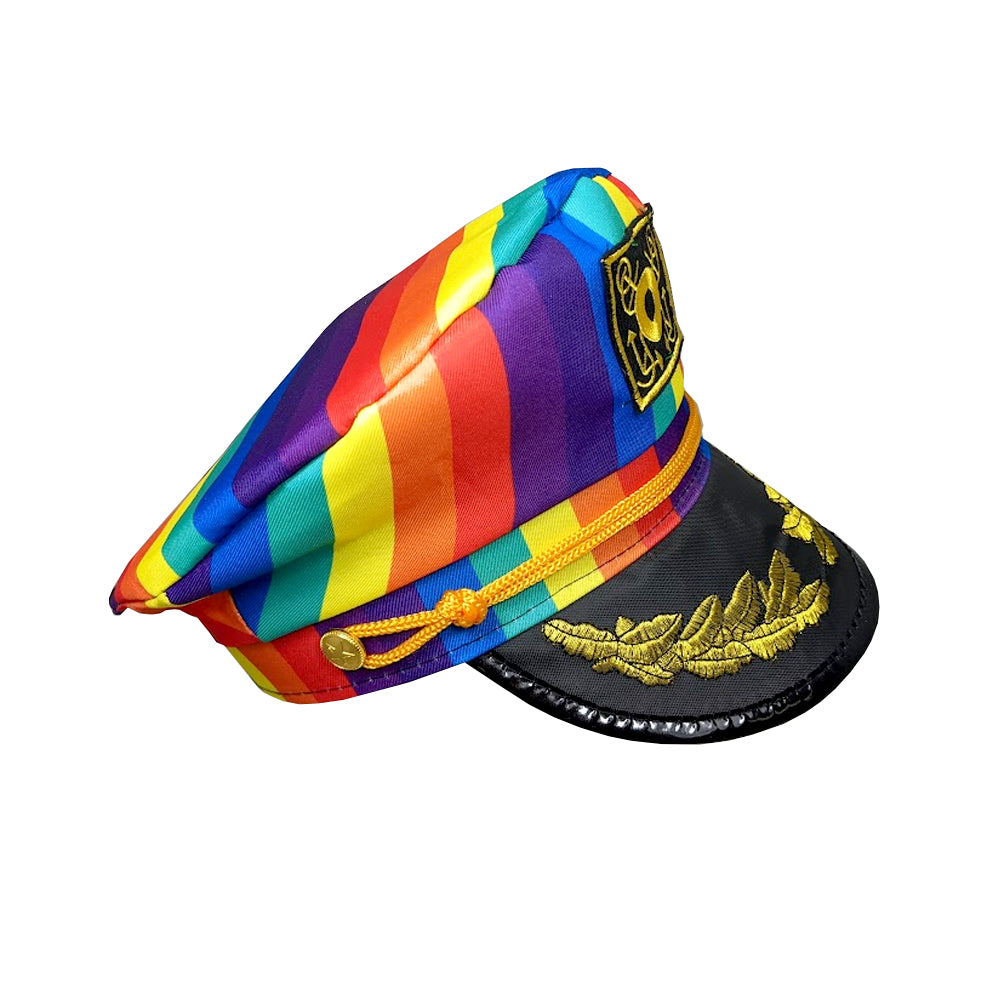 Rainbow Sailor Cap