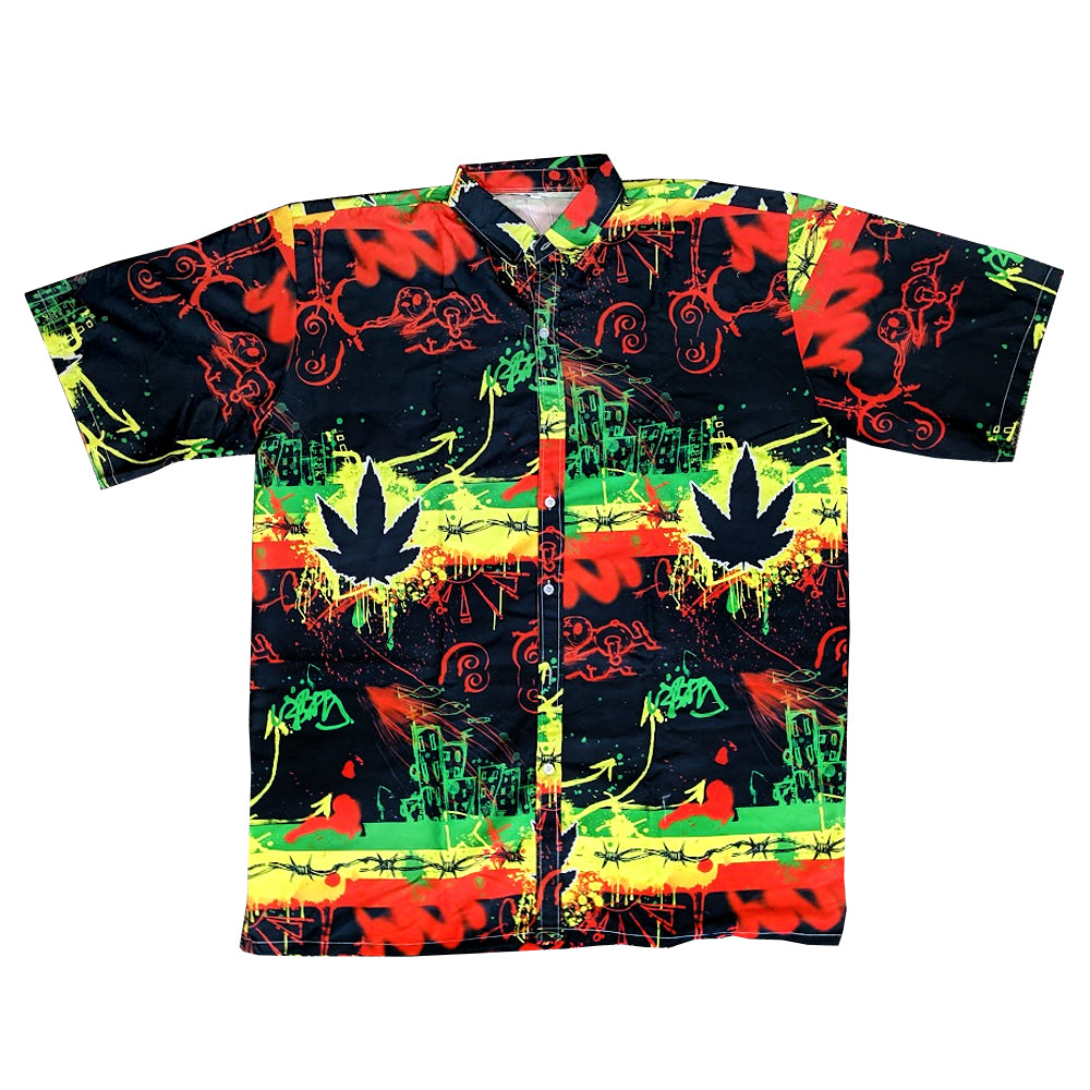 Rasta Hawaiian Shirt