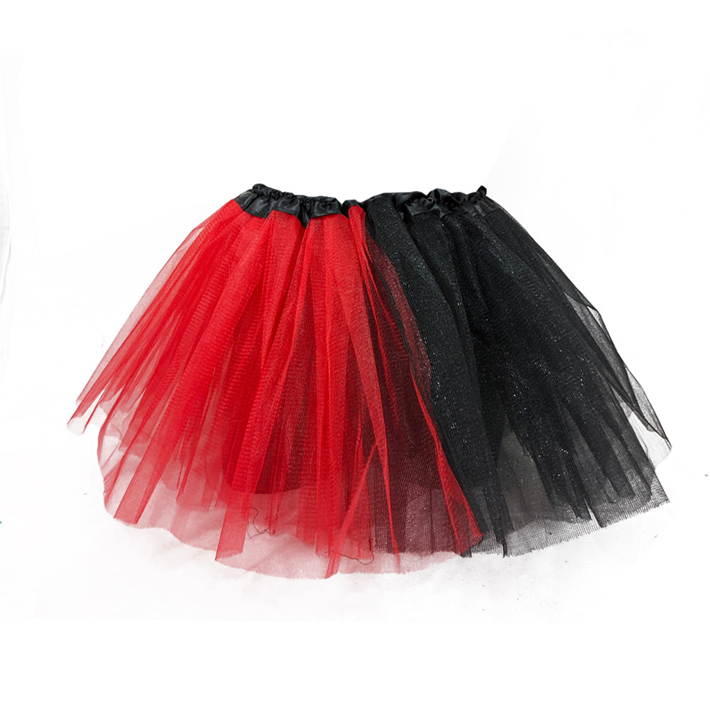 Red & Black Tutu