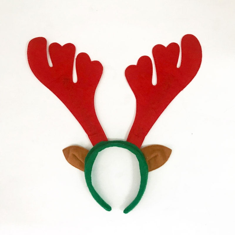 Red Reindeer Horns