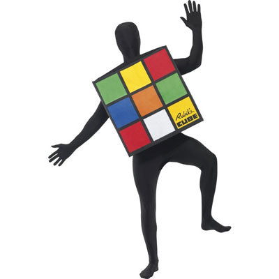 Rubik's Cube Unisex Costume