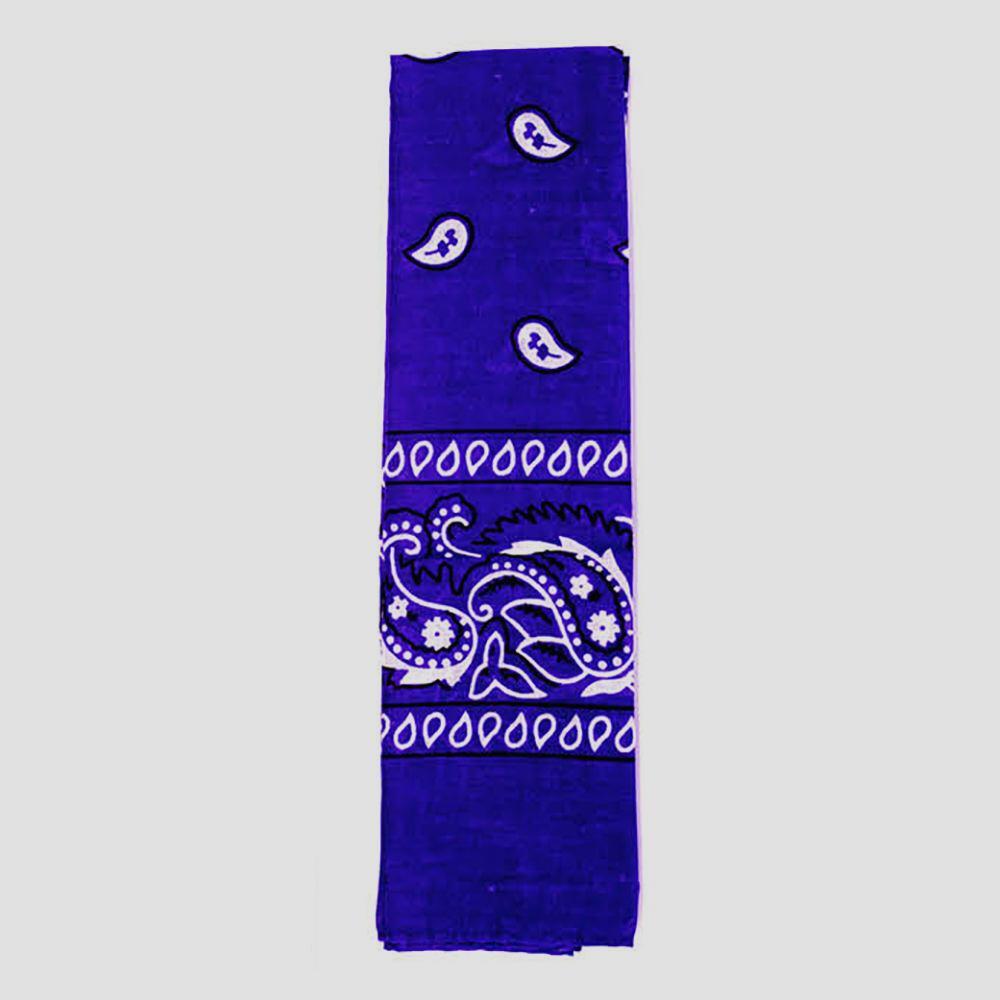 Bandana - Pattern Dark Blue