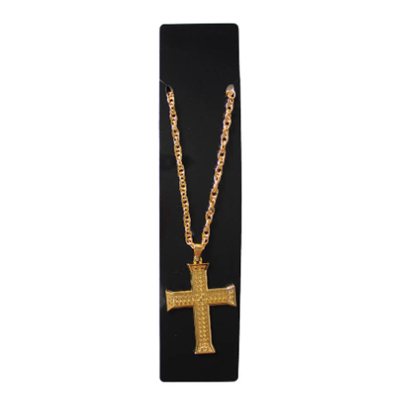 Gold Cross Necklace