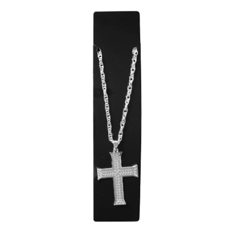 Silver Cross Necklace