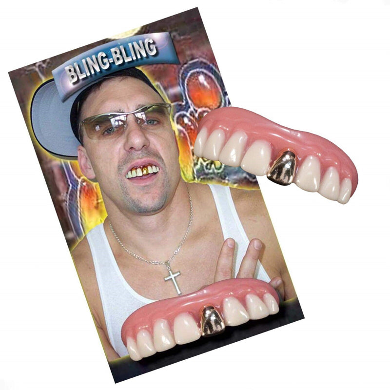 Bling Bling Gold Teeth Billy Bob