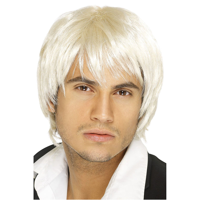 Blonde Boy Band Wig