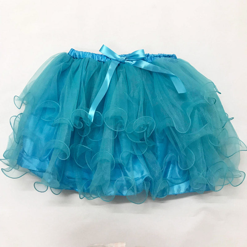 Blue Tutu Skirt