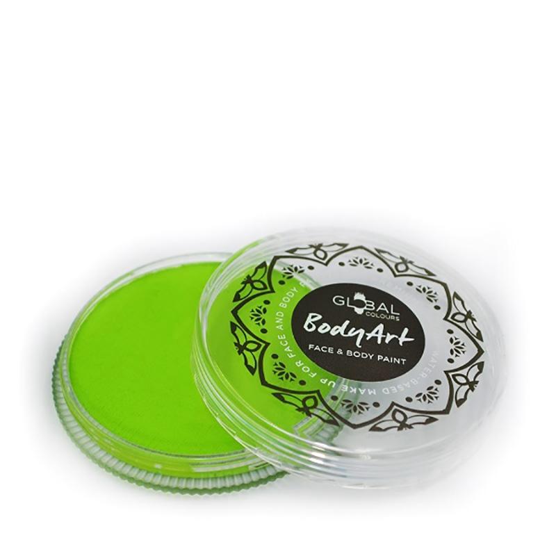 BodyArt Cake Makeup Lime Green