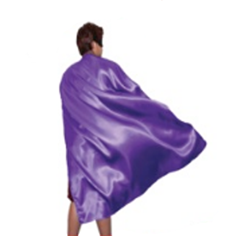 Long Purple Cape