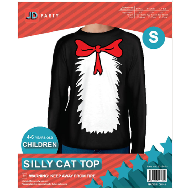 Cat In The Hat Top - Child
