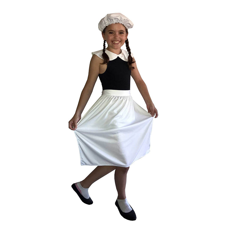 Colonial Maid Accessory Kit Child