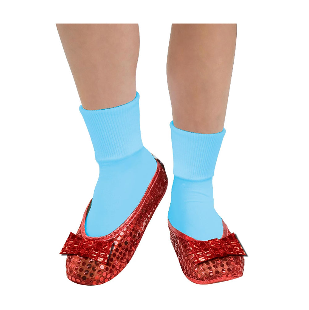 Dorothy Child Sequin Shoe Covers