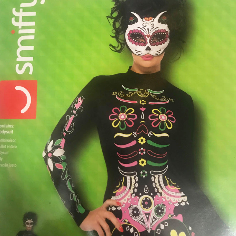 Day Of The Dead Bodysuit