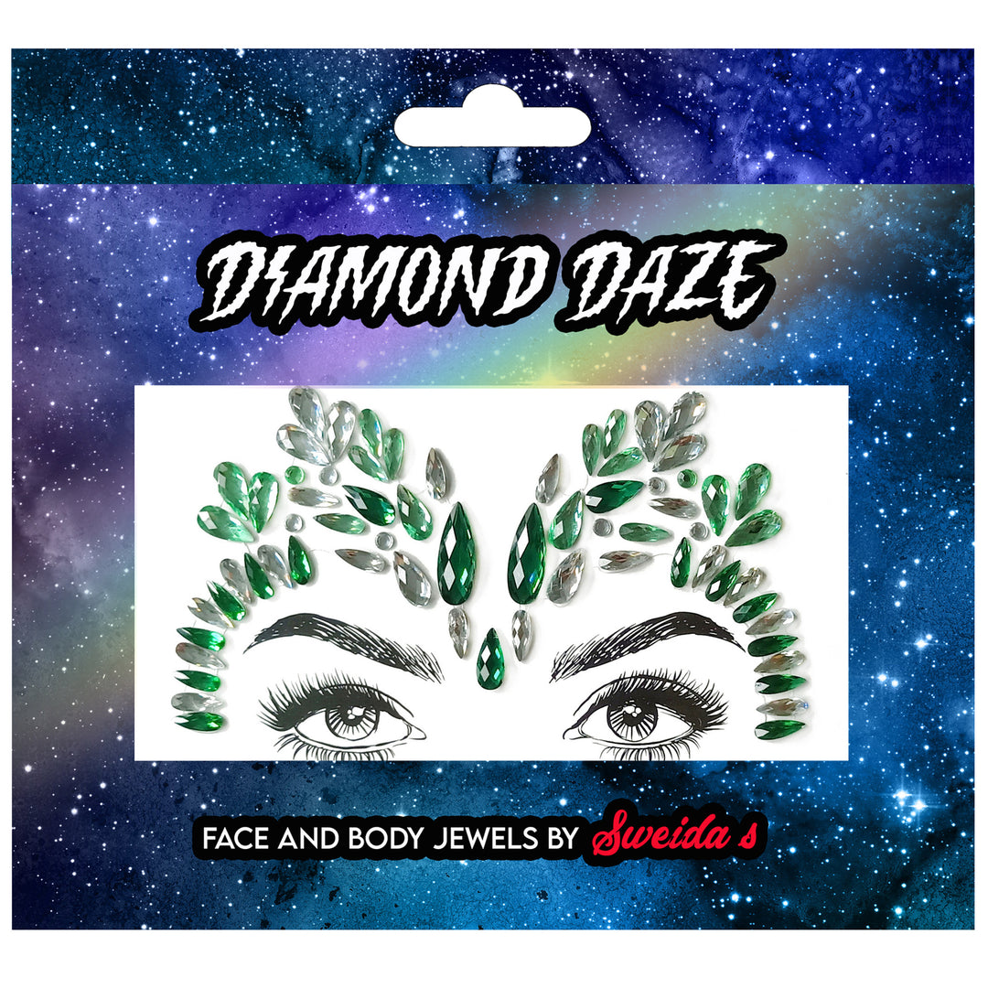 Face Jewels - Dragonette/Poison Ivy