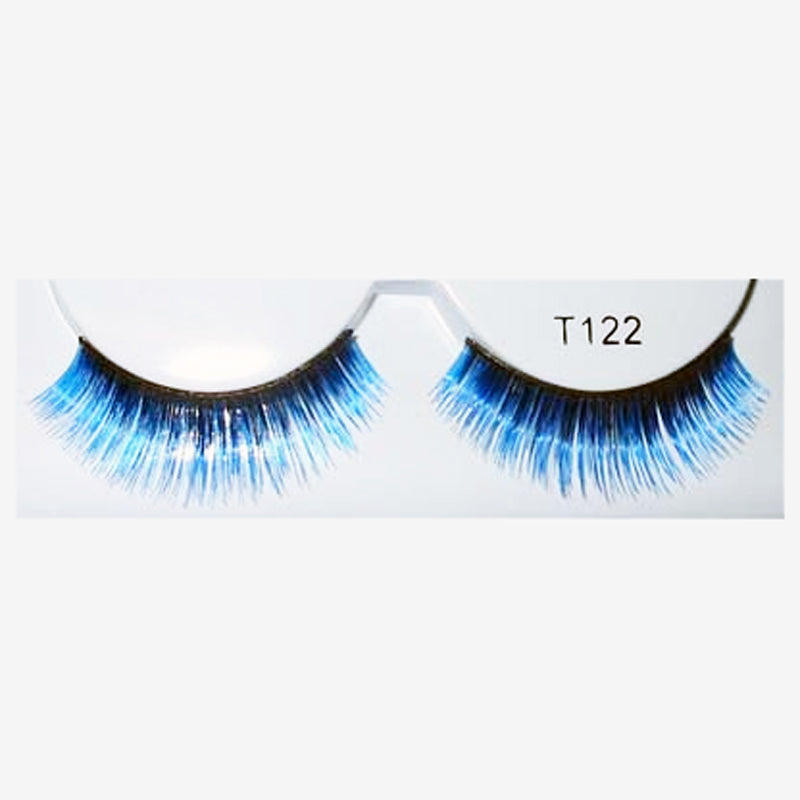 False Eyelashes Black/Blue