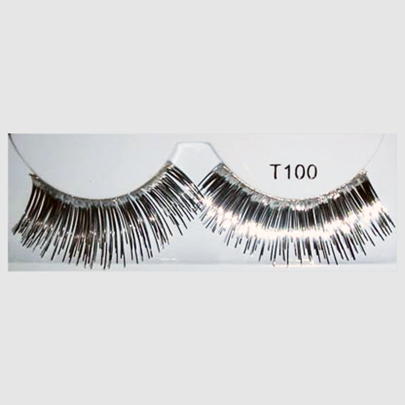 False Eyelashes Silver