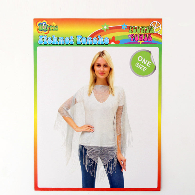 Fishnet Poncho