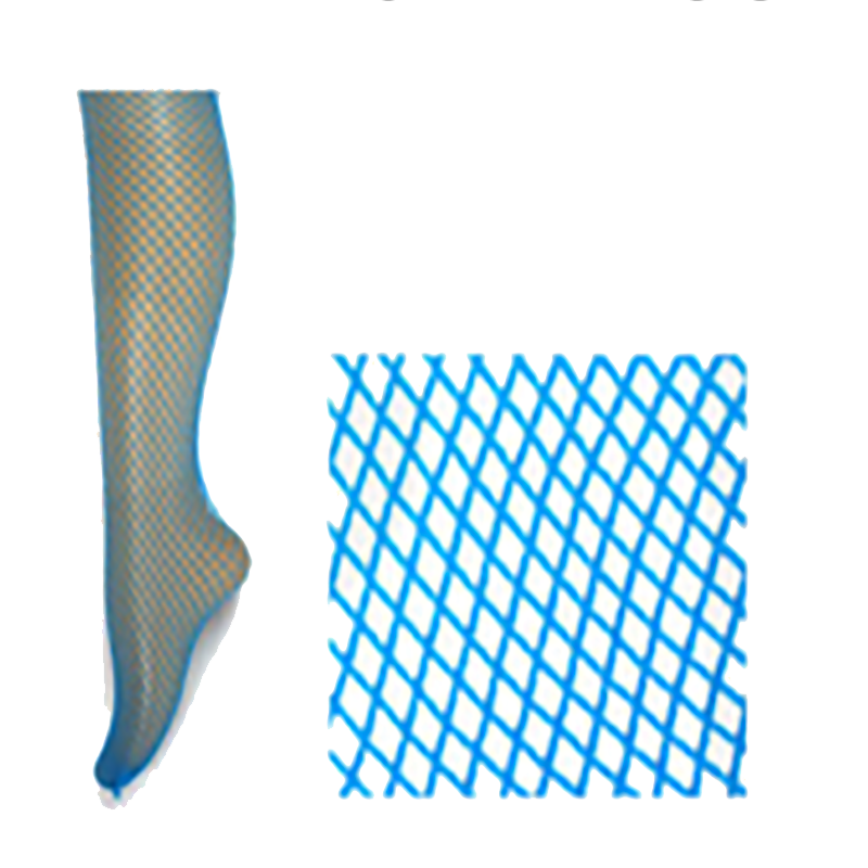 Fishnet Pantyhose Blue