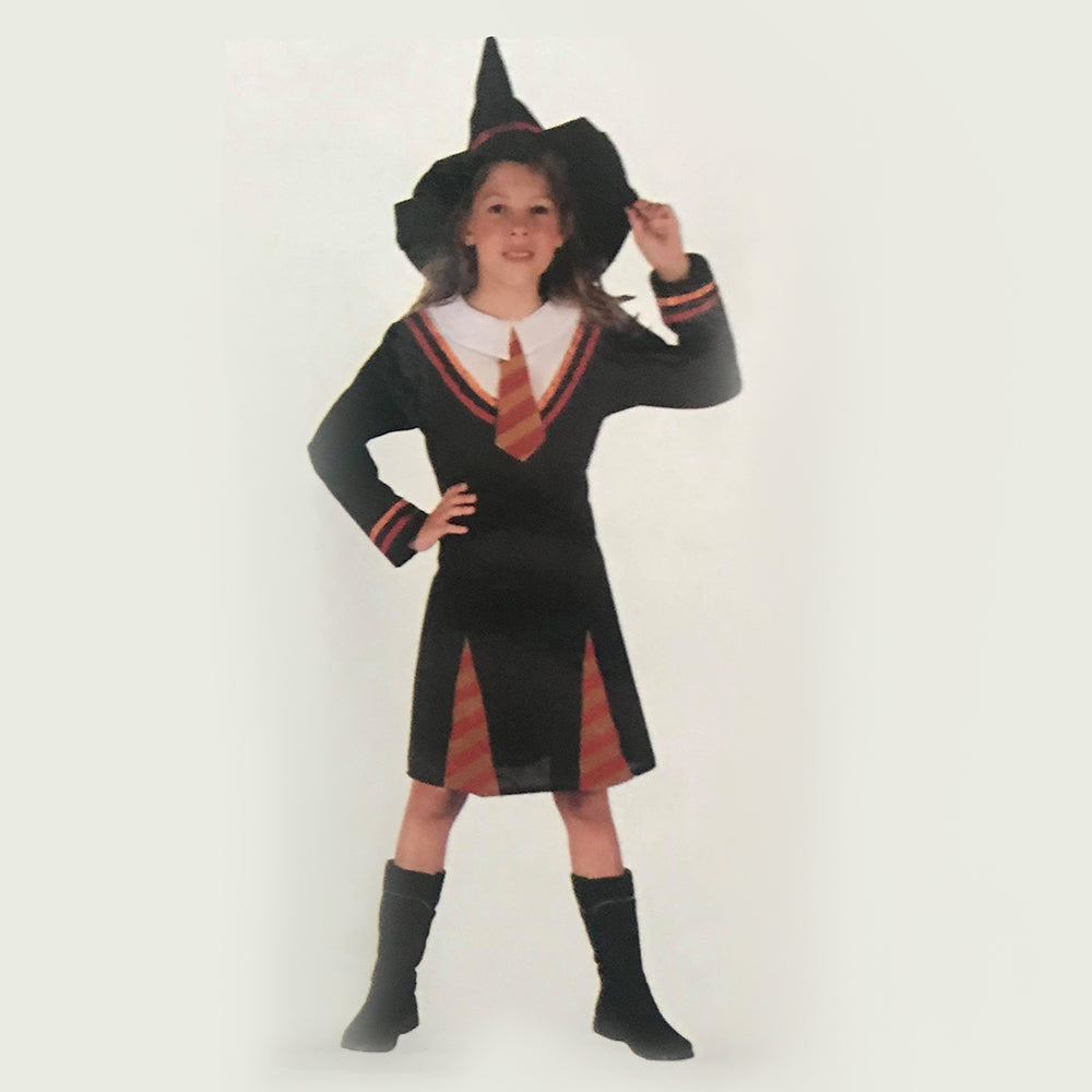 Girls Wizard Harry Potter Witch Costume