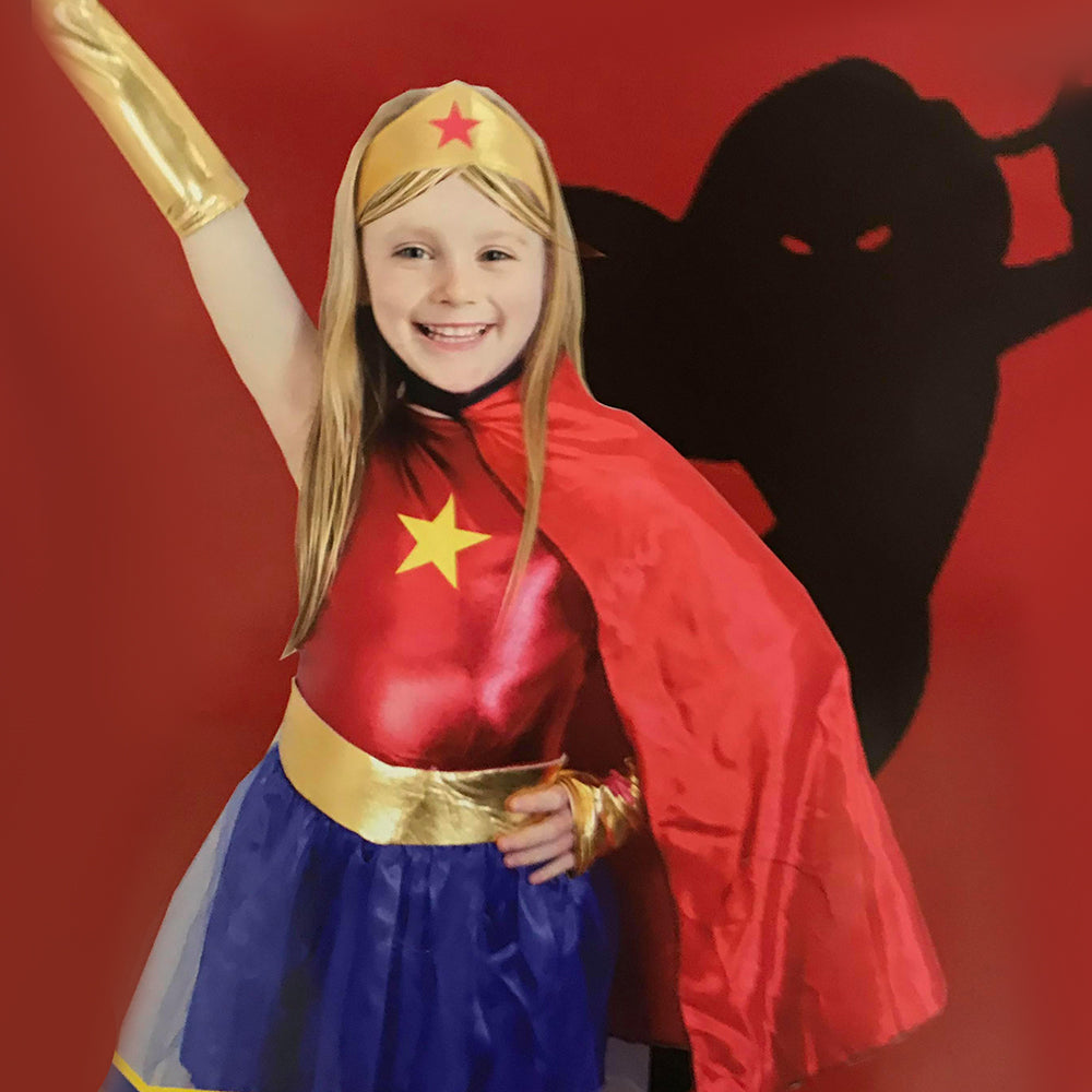 Girls Wonder Woman Costume