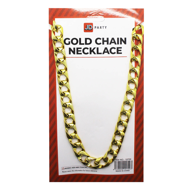 Gold Chain Necklace