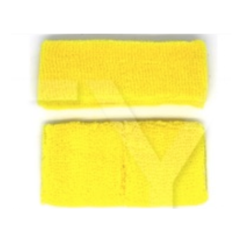 sweatband Set Yellow