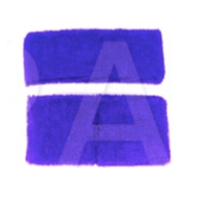 Sweatband Set Purple – Sydney Costume Shop - Main Image