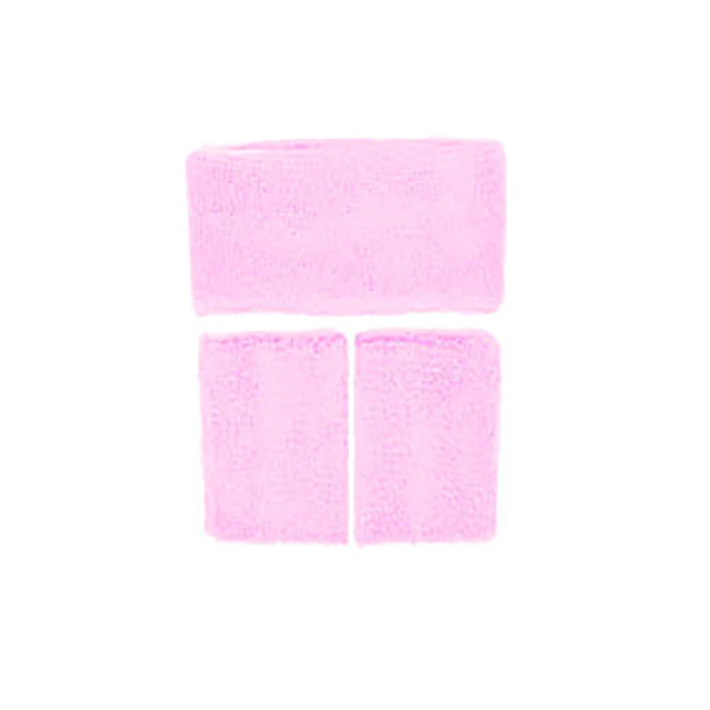 Sweatband Set Light Pink