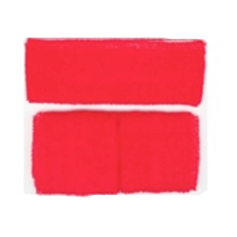 Sweatband Set - Red