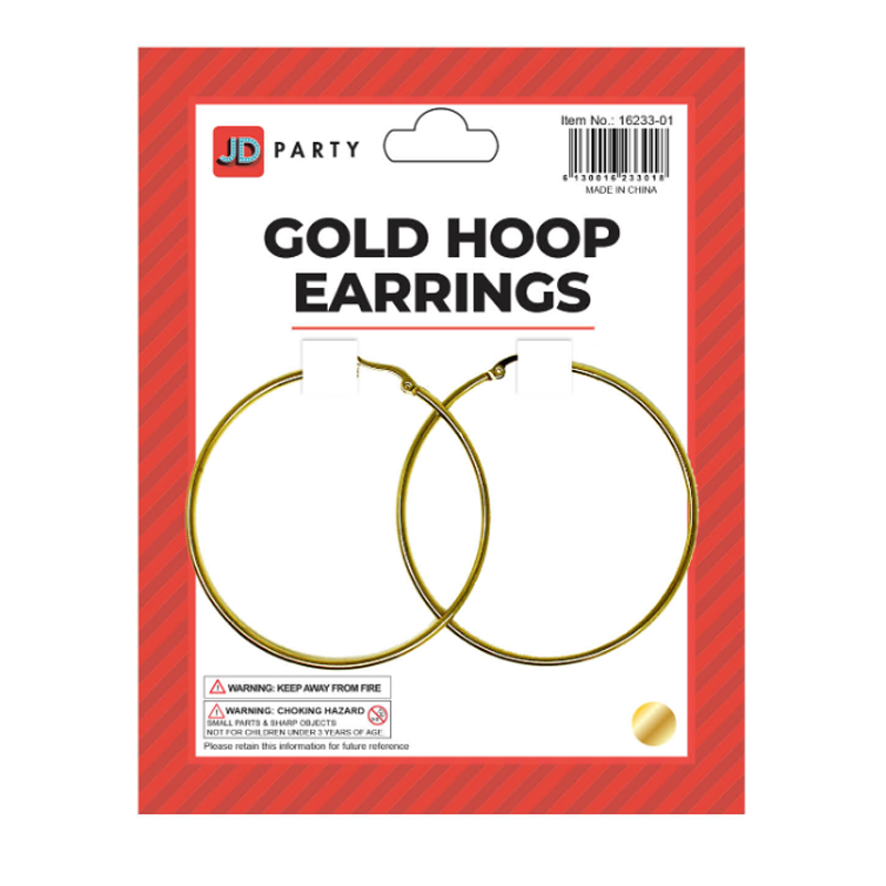 Hoop Earrings Gold