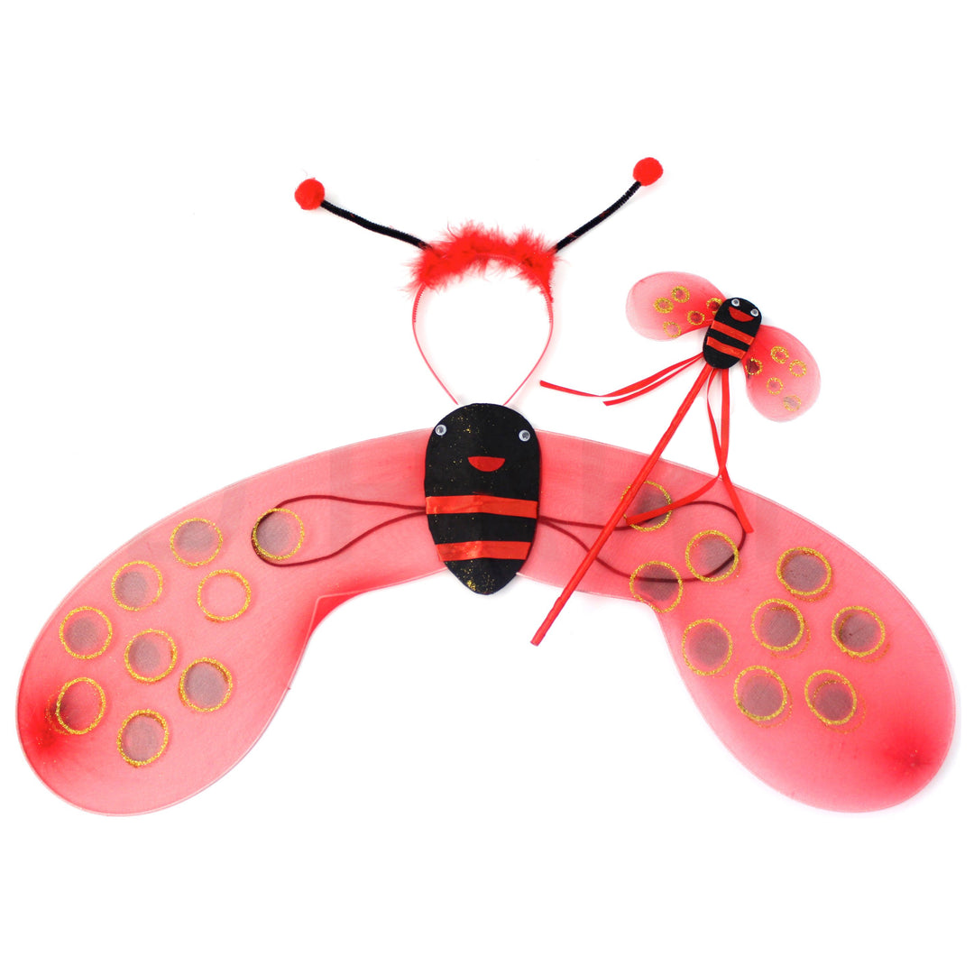 Lady Bug Wing Set