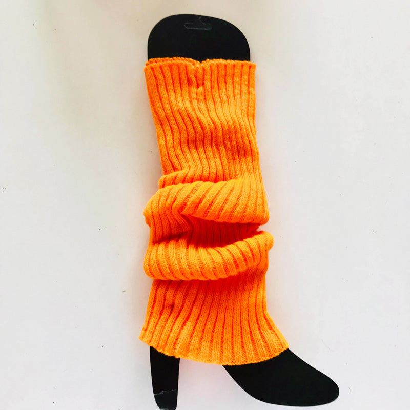 Leg Warmers - Orange – Sydney Costume Shop