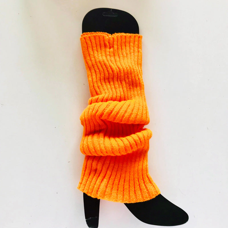 Legwarmers Orange