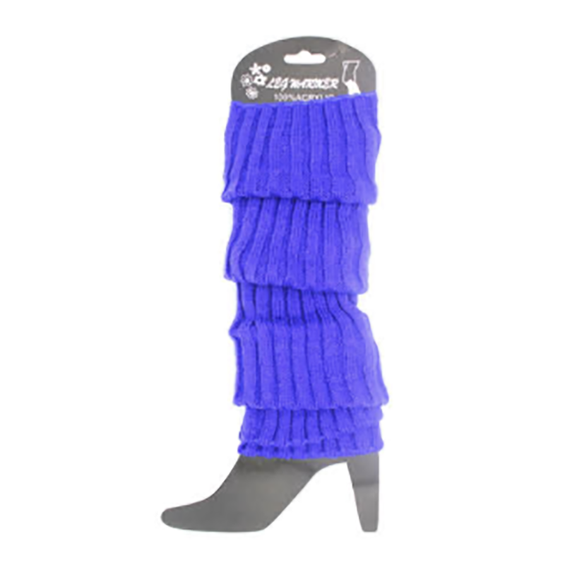 Leg Warmers - Dark Blue