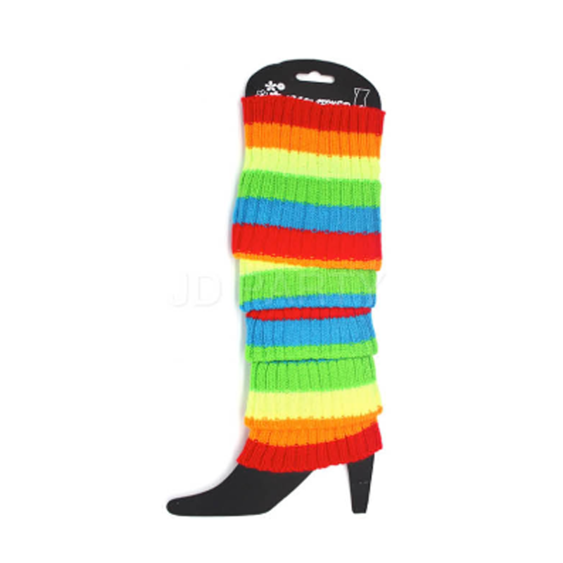 Leg Warmers - Rainbow