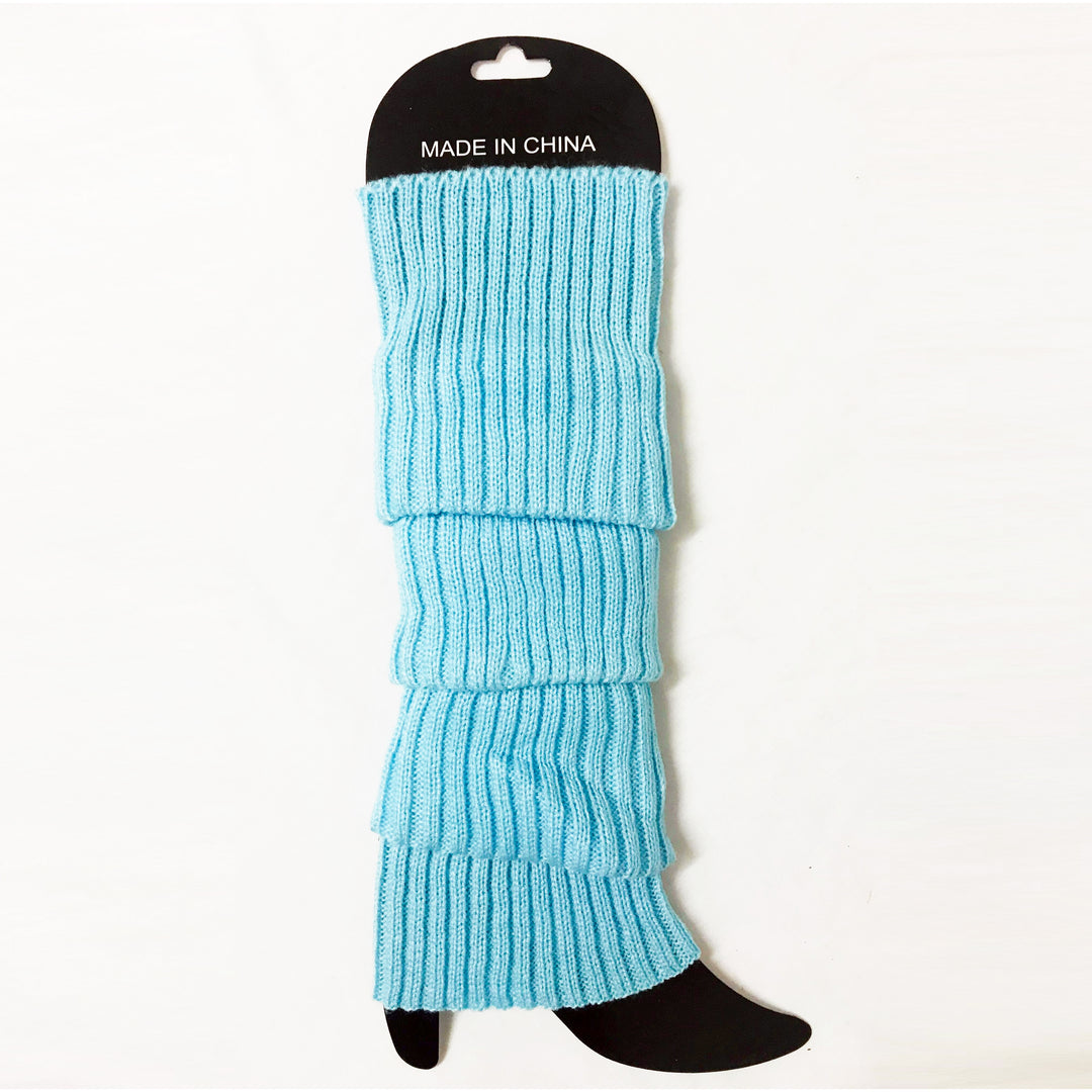 Leg Warmers - Light Blue